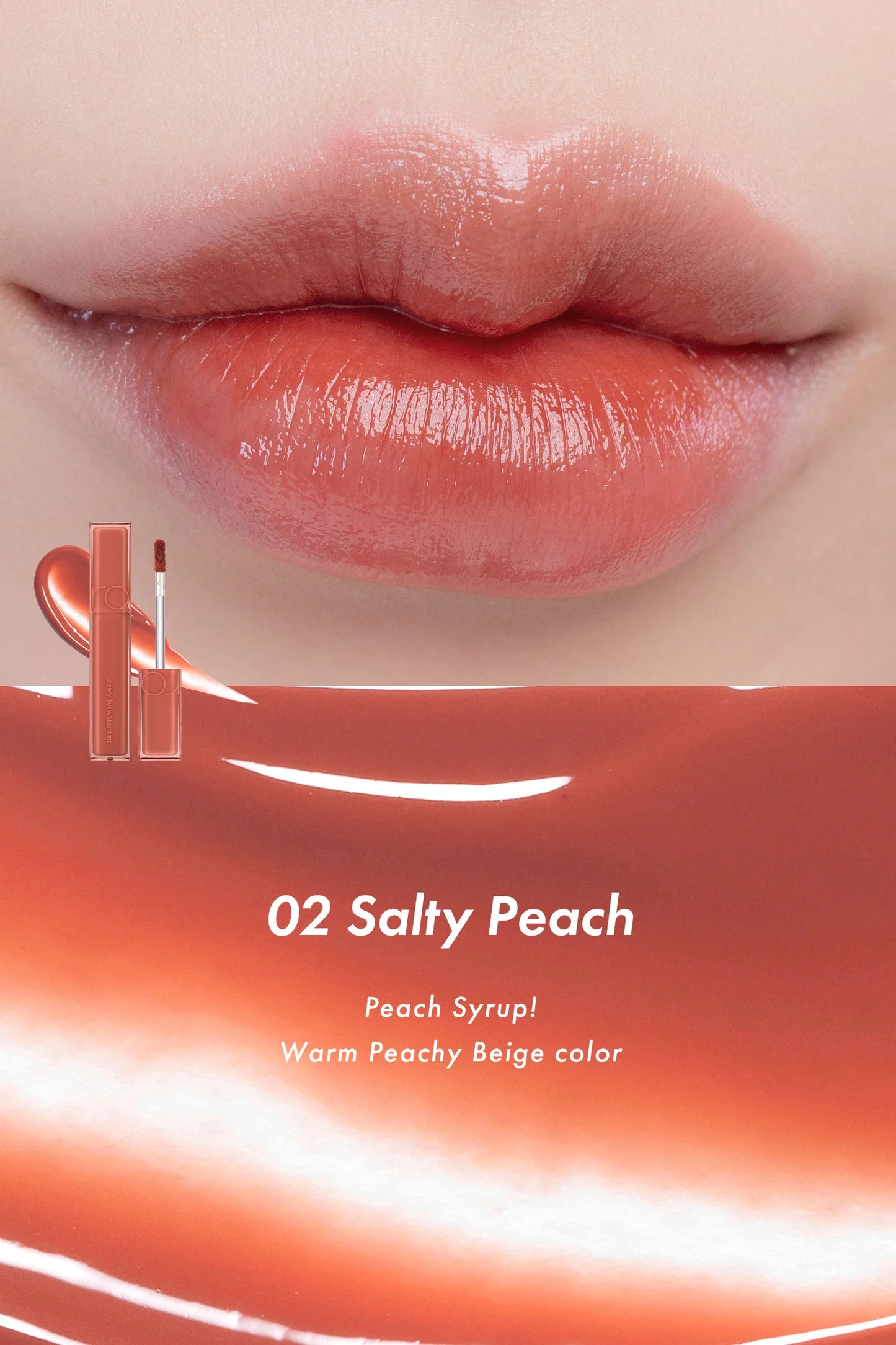 ROMAND Dewyful Water Tint (11 Colors)