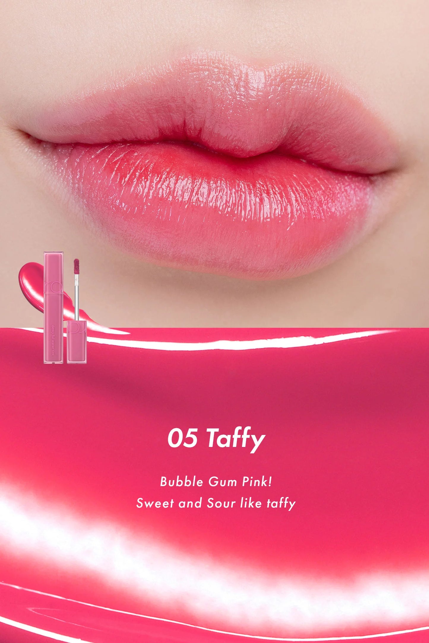 ROMAND Dewyful Water Tint (11 Colors)