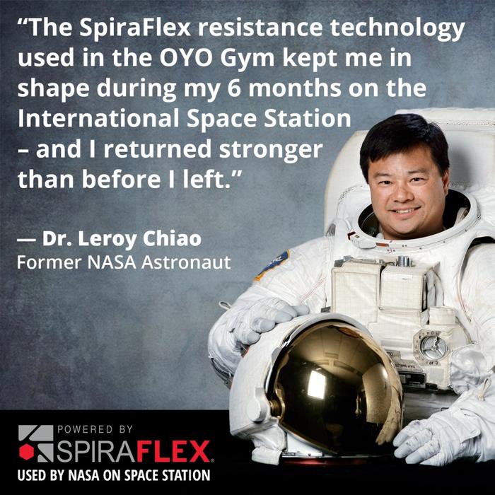 OYO Personal Gym Alat Fitness Portable Terbaik NASA USA