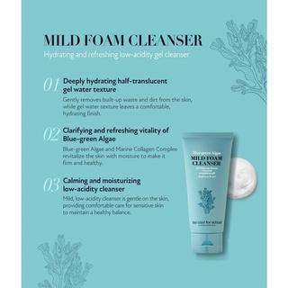 TOO COOL FOR SCHOOL Blue Green Algae Mild Foam Cleanser (80ml)