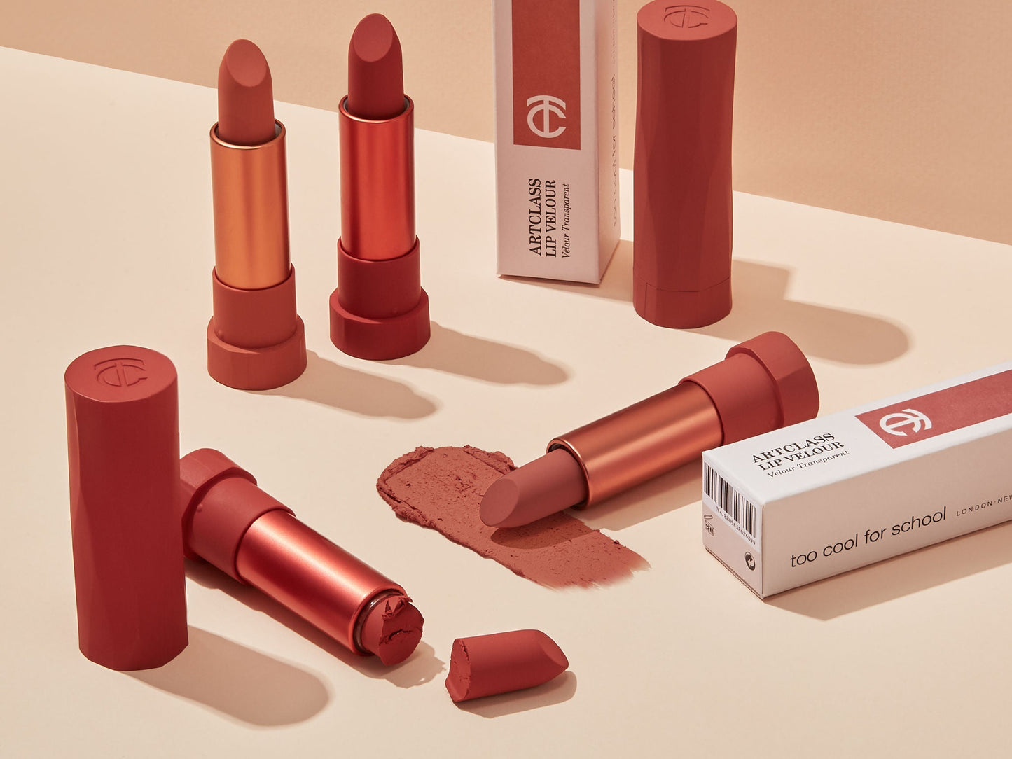 Too Cool For School - Artclass Lip Velour Sheer Matte ( 3 colours ) - LVS SHOP - LVS SHOP