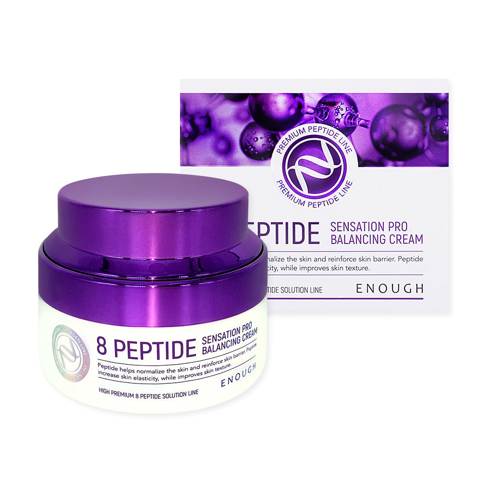 ENOUGH 8 Peptide Cream (50ml)