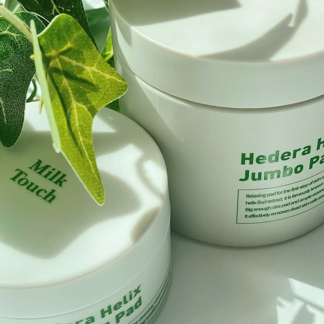 MILK TOUCH Hedera Helix Jumbo Pad (130ml)