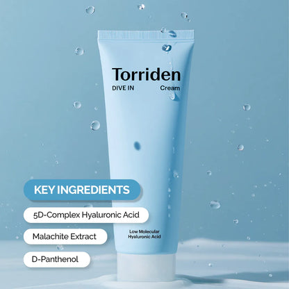 TORRIDEN DIVE-IN Low Molecular Hyaluronic Acid Cream (80ml)