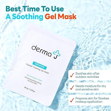 RANIQ CO., LTD. DERMA J Peptide Soothing Gel Mask