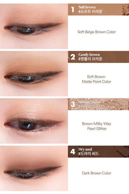 ROMAND Better Than Eyes Original Series (3 Colors)