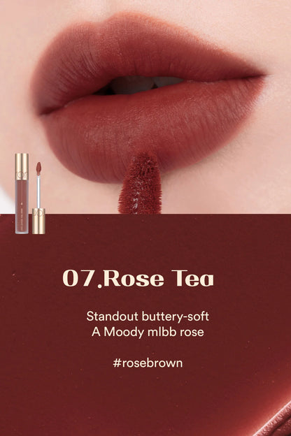 ROMAND Milk Tea Velvet Tint Afternoon Series (5 Colors)