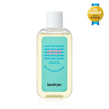 BVMT.CO.,LTD LAUNDRYOU Gel Face Gargle Gel to Foam Cleanser Mild