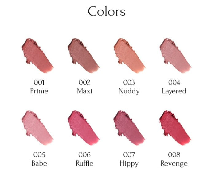 LCM COSMETIC CO.,LTD MUZIGAE MANSION Moodwear Blur Lipstick