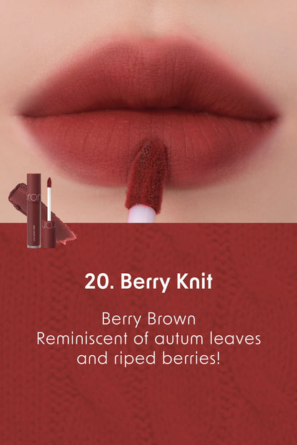 ROMAND Zero Velvet Tint Autumn Knit Series (4 Colors)