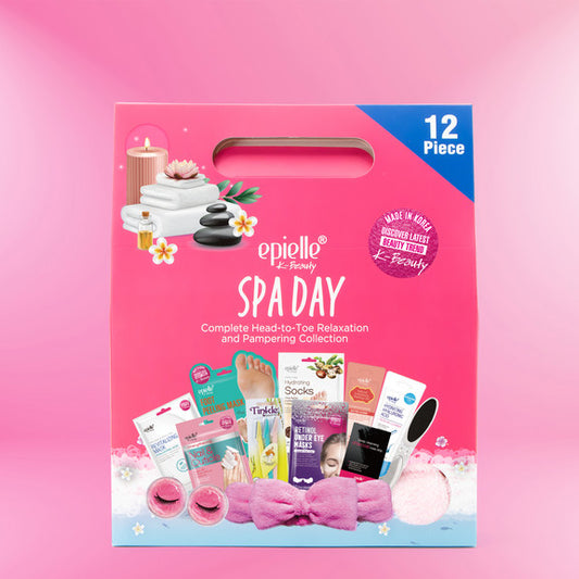 SPRINKLE CO.,LTD. EPIELLE Spa Day Box Set