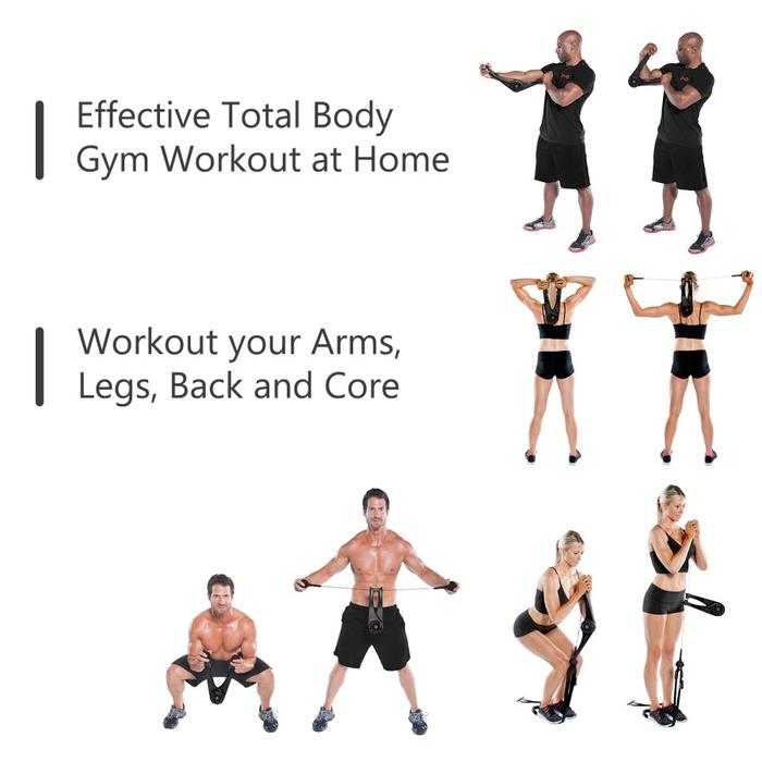 OYO Personal Gym Alat Fitness Portable Terbaik NASA USA