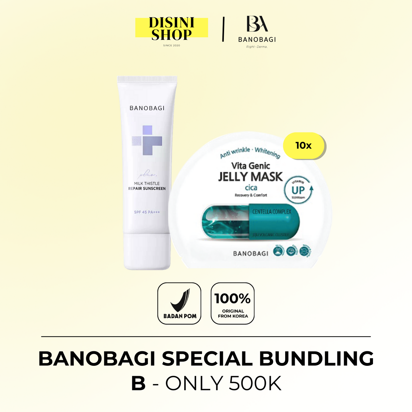 BANOBAGI Special Bundling B