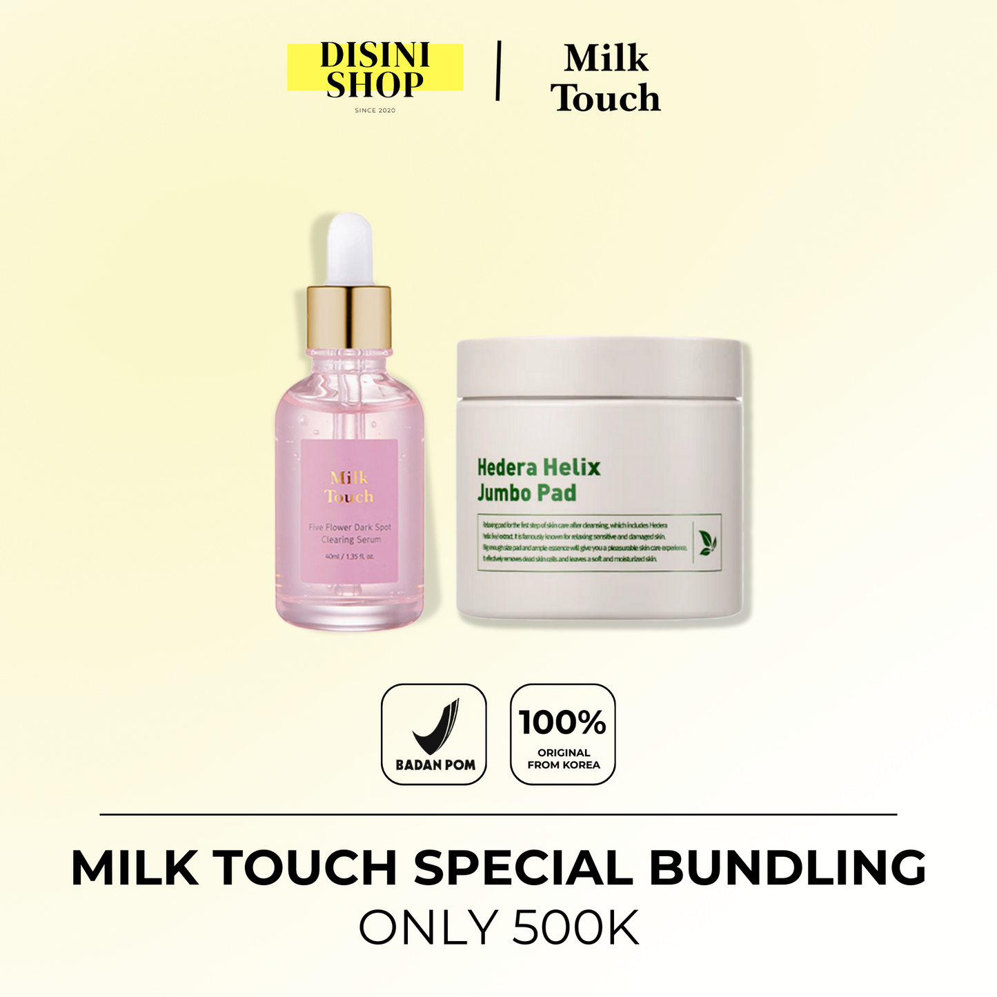 MILK TOUCH Special Bundling