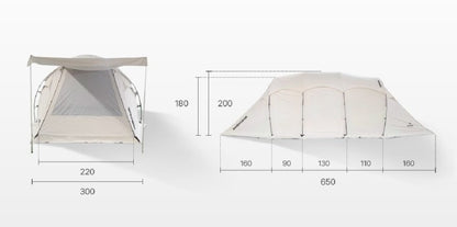 HARD GEAR G-6 Tent (Cream)