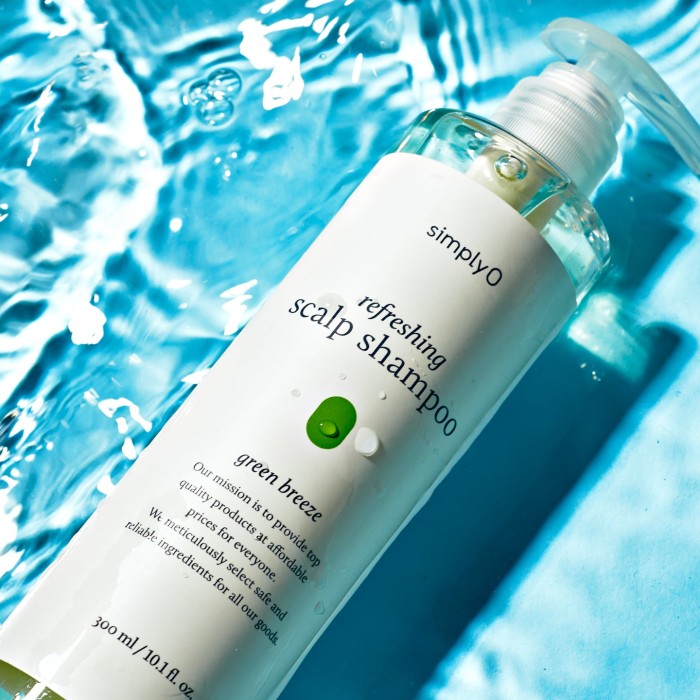 SIMPLYO Refreshing Scalp Shampoo