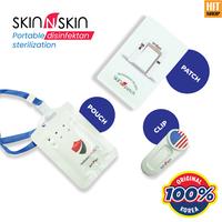 SKIN N SKIN Skin n Patch/Clip/Pouch - Disinfektan udara - SKIN N PATCH