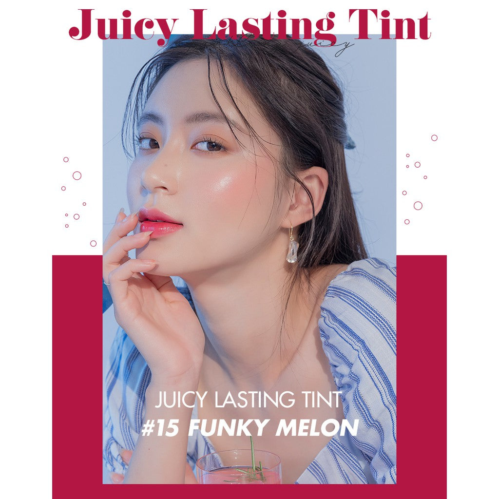 ROMAND Juicy Lasting Tint Sparkling Juicy (4 Colors)