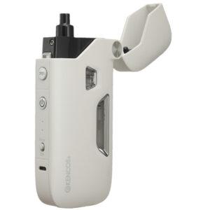 KENCOS4 Portable Hidrogen Inhaler Goggle Complete Set - Hitam