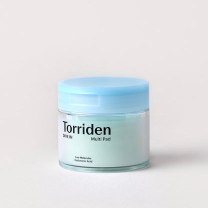 TORRIDEN DIVE-IN Low Molecular Hyaluronic Acid Multi Pad (80 pads)