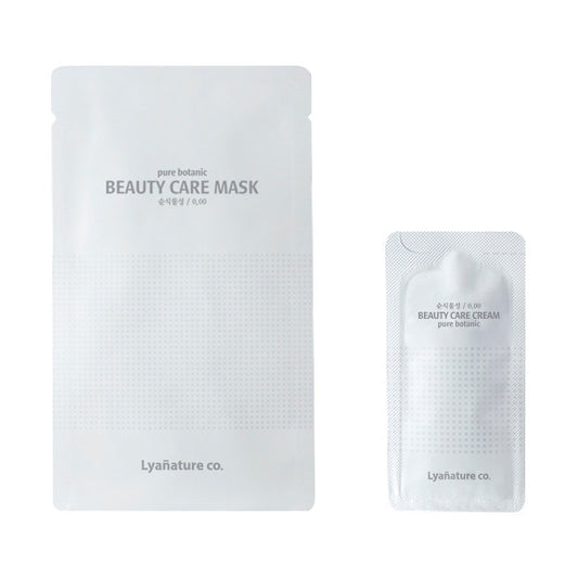 FLEXPLAY KOREA CO., LTD LYANATURE CO Pure Botanic Beauty Care Mask & Cream