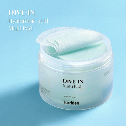 TORRIDEN DIVE-IN Low Molecular Hyaluronic Acid Multi Pad (80 pads)