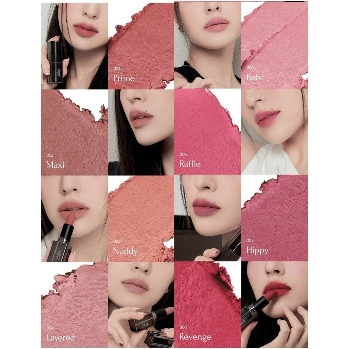 LCM COSMETIC CO.,LTD MUZIGAE MANSION Moodwear Blur Lipstick