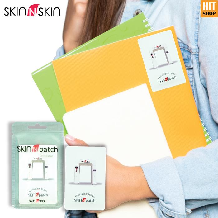 SKIN N SKIN Skin n Patch/Clip/Pouch - Disinfektan udara - SKIN N PATCH