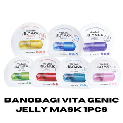 BANOBAGI Vita Genic Jelly Mask Pack (10pcs)