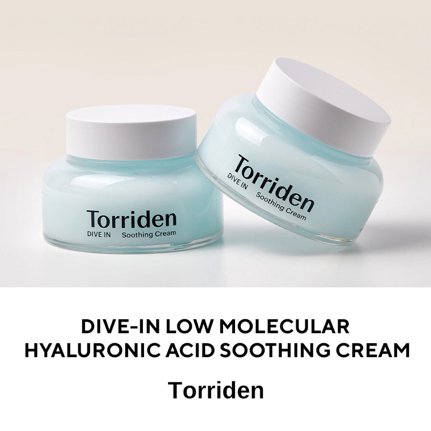 TORRIDEN DIVE-IN Low Molecular Hyaluronic Acid Soothing Cream (100ml)