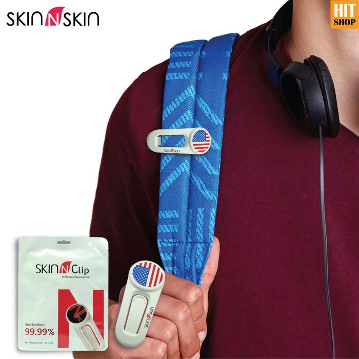 SKIN N SKIN Skin n Patch/Clip/Pouch - Disinfektan udara - SKIN N PATCH