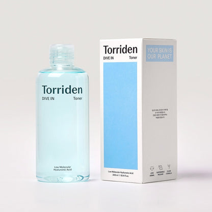 TORRIDEN DIVE-IN Low Molecular Hyaluronic Acid Toner (300ml)