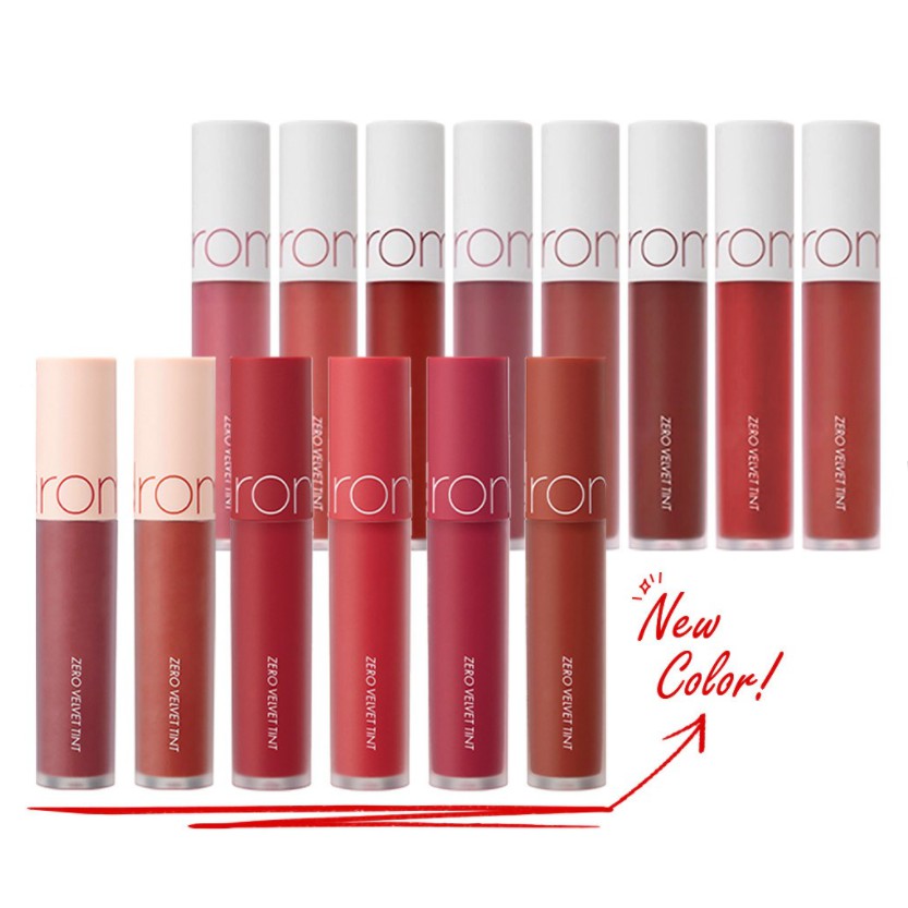 ROMAND Zero Velvet Tint Original Series (11 Colors)