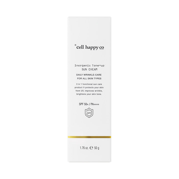 CELL HAPPY CO Inorganic Tone Up Suncream