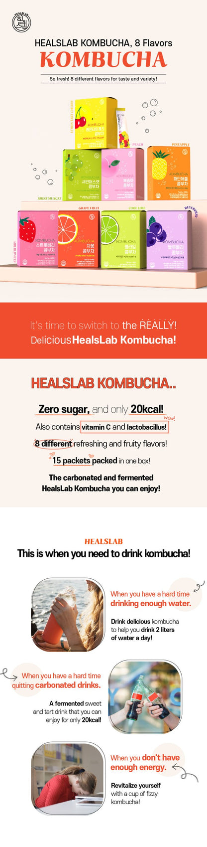 DAWON BIO HEALSLAB Kombucha