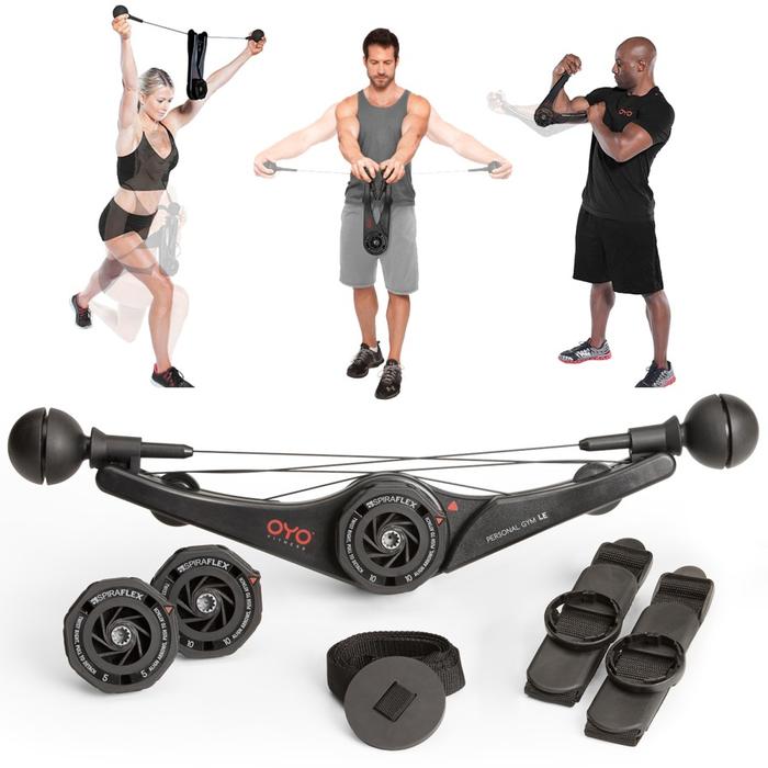OYO Personal Gym Alat Fitness Portable Terbaik NASA USA