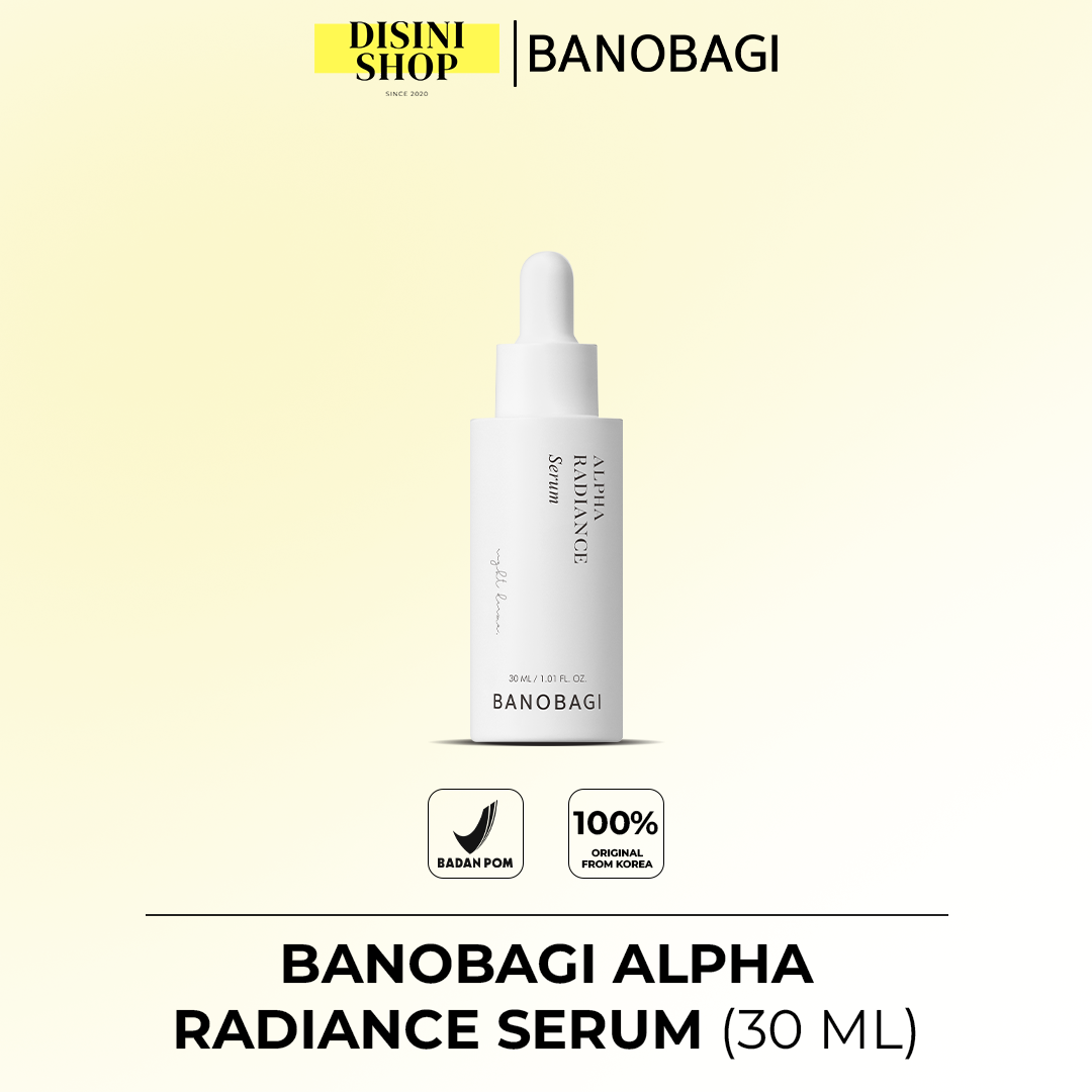 BANOBAGI Alpha Radiance Serum (30ml)