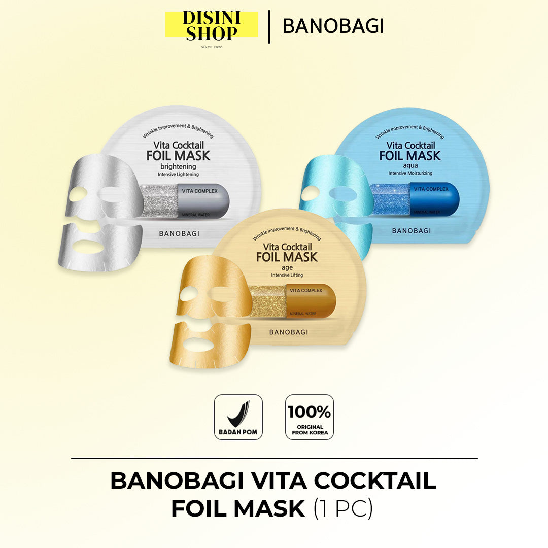 BANOBAGI Vita Cocktail Foil Mask (1pcs)