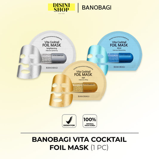 BANOBAGI Vita Cocktail Foil Mask (1pcs)