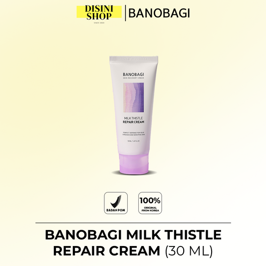 BANOBAGI Milk Thisle Repair Cream (30ml)