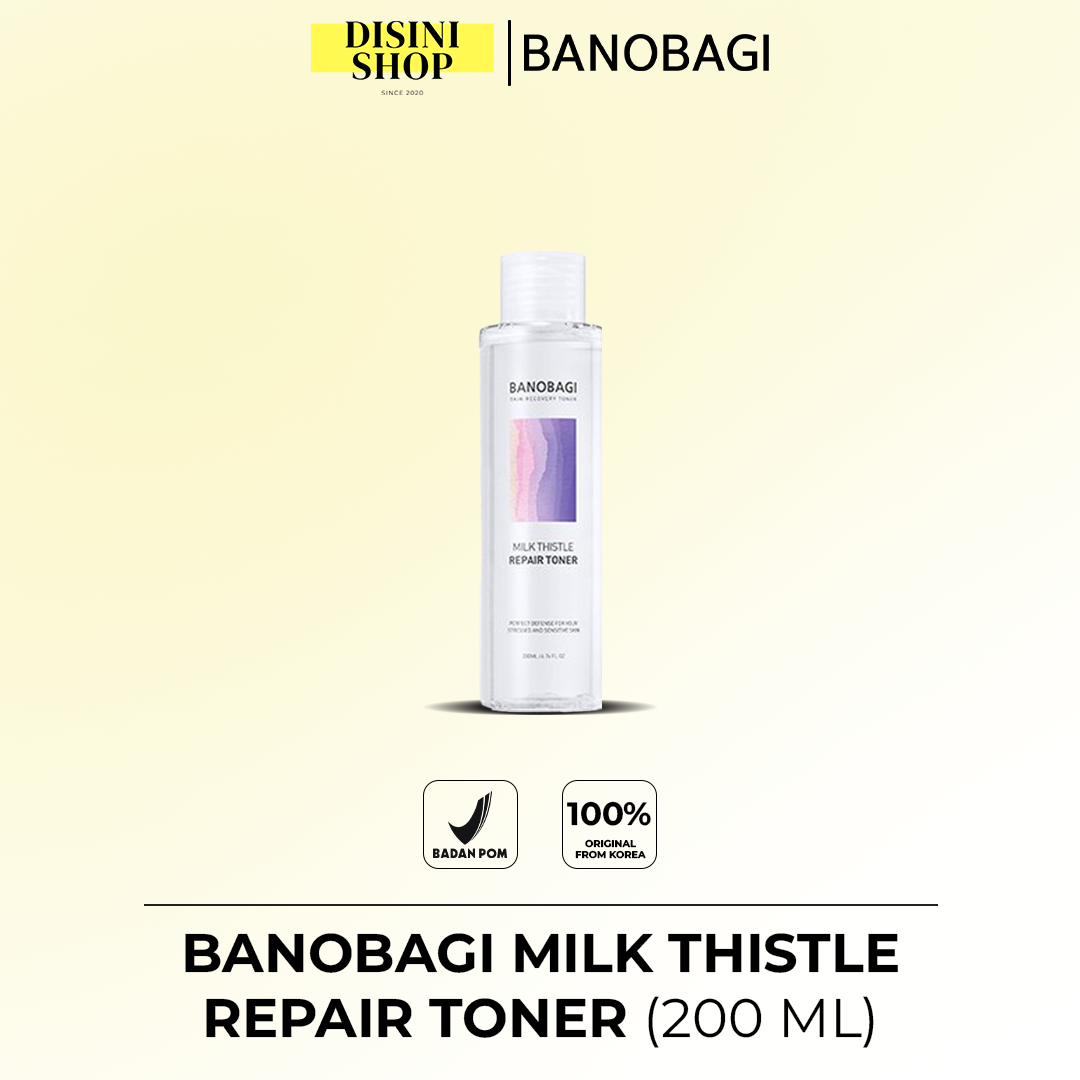 BANOBAGI Milk Thistle Repair Toner (200ml)