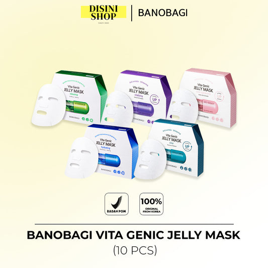 BANOBAGI Vita Genic Jelly Mask Pack (10pcs)