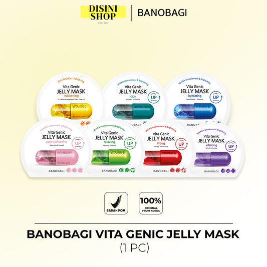 BANOBAGI Vita Genic Jelly Mask (1pcs)