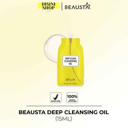 BEAUSTA Deep Cleaning Oil (15ml)