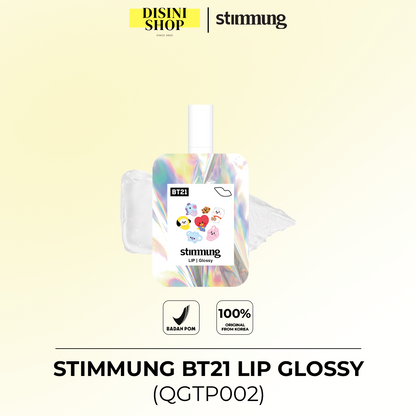 STIMMUNG BT21 Series - BT21 Lip Glossy / BT21 Lip Velvet / BT21 Face Blusher