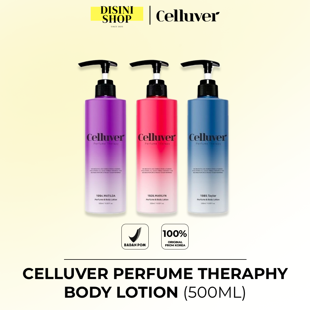 CELLUVER Perfume Therapy Body Lotion (500ml)