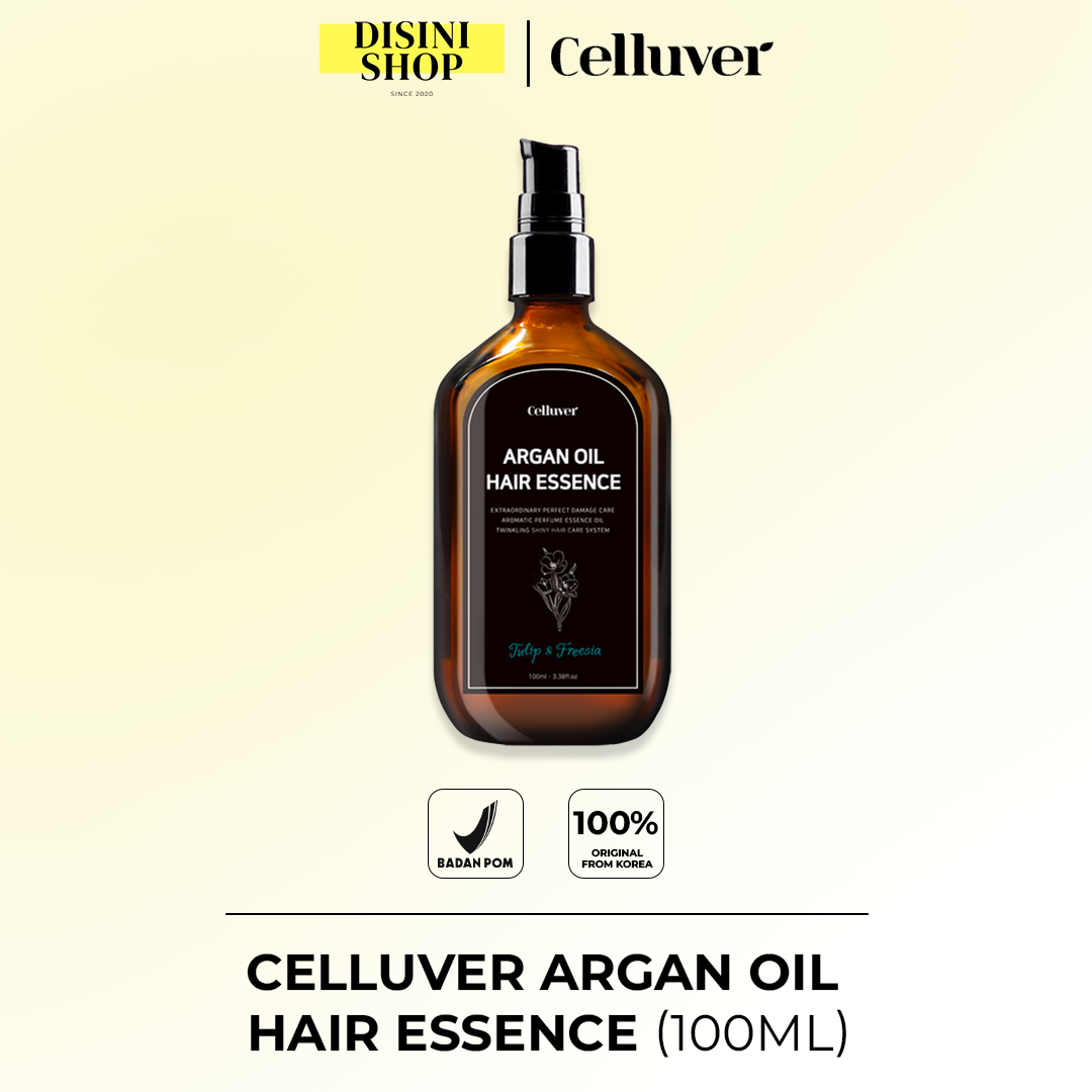 CELLUVER Argan Oil Hair Essence (100ml)