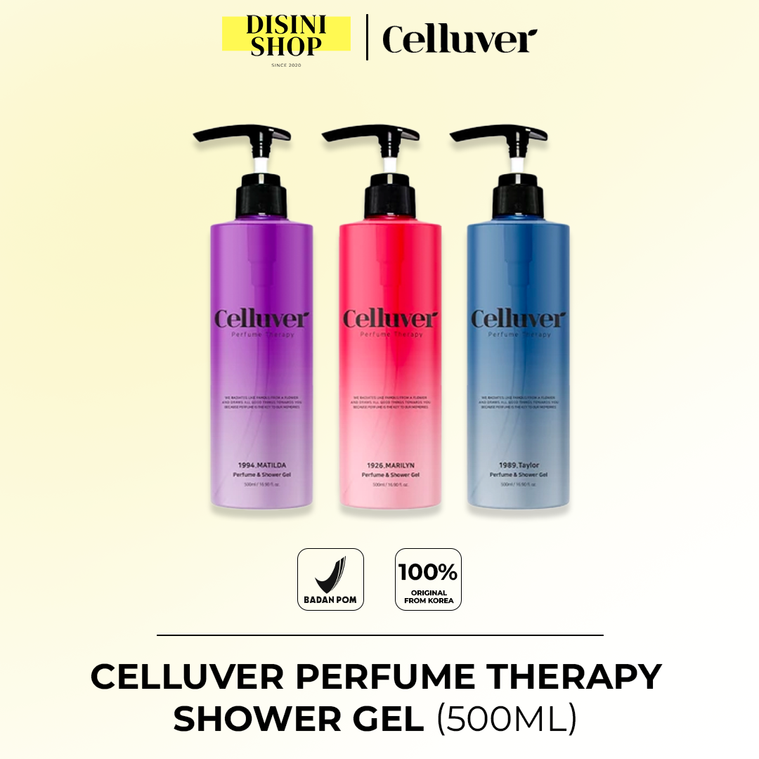 CELLUVER Perfume Therapy Shower Gel (500ml)