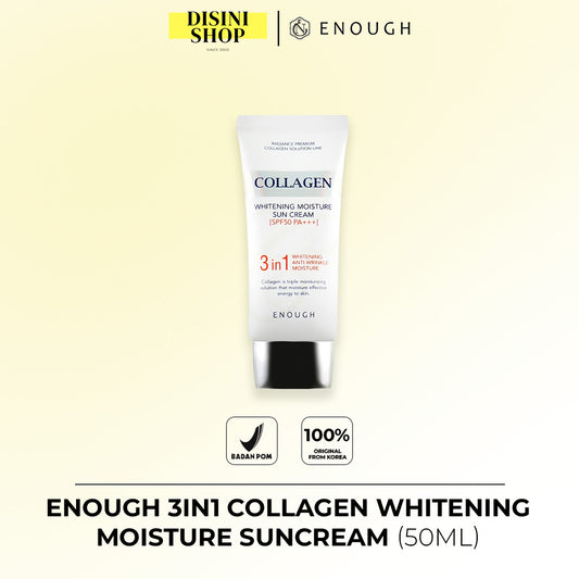 ENOUGH 3in1 Collagen Whitening Moisture Sun Cream SPF 50 PA+++ (50ml)