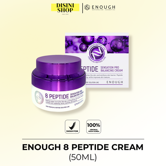 ENOUGH 8 Peptide Cream (50ml)